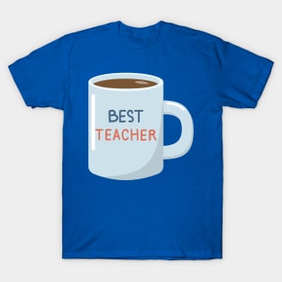 Best teacher coffee T-Shirt